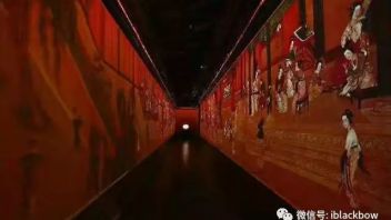 黑弓作品 { 走出国门，我们把故宫文化带到了威尼斯双年展