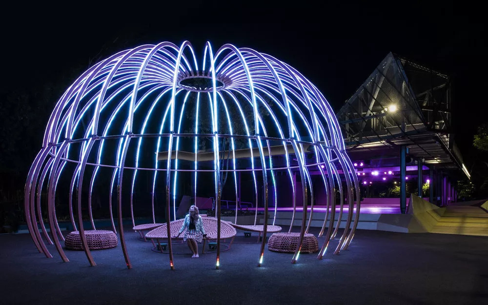 看新媒体装置怎样玩转公共空间