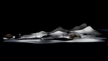 BMW邀MAD+WAY，王府井打造<b>沉浸体验展</b>厅“水·云·山”
