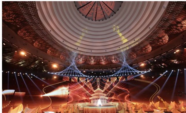 2018北京国际电影节闭幕式舞台亮点