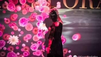 上海恒隆广场<b>非凡花漾季</b>互动体验