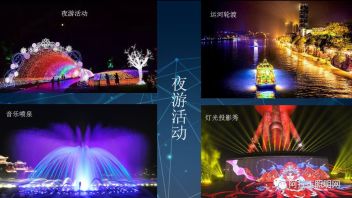 吴妃四：投影特色及新媒体艺术如何应用于景观照明？