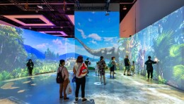 《重返恐龙世纪》优秀展品集锦