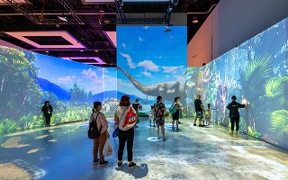 《重返恐龙世纪》优秀展品集锦