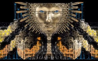 穿过时空连接宇宙 | 一个有哲学深度的 Mapping 作品