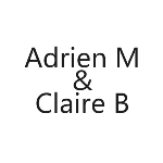 AdrienM＆ClaireB
