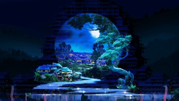 黔南州大型实景《独山盛典》之崖壁3D Mapping幕后<b>专访</b>