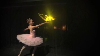 雾幕投影丨<b>虚幻与真实</b>交织的平面空间