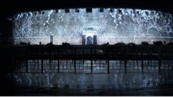 素有“土楼之王”美誉的“二宜楼”上演中国最大的3D建筑投影秀