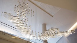 CSIS Global Data Chandelier