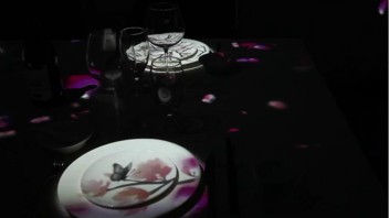 利用数字技术媒介打造的有诗和远方的<b>沉浸式餐厅</b>会有怎样的体验呢