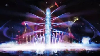 极限之美——《天幕水极》<b>实景水秀</b>
