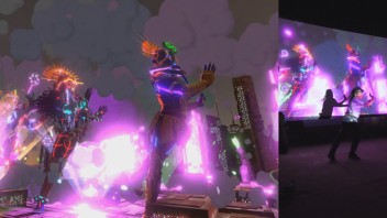 Motion capture performance