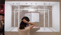 AR与Mapping进行结合推出虚实结合的科勒混搭实验室