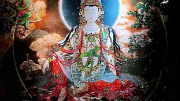 广州新火了一间唐卡茶馆！国家级非遗+沉浸式科技打造的臻唐艺术馆