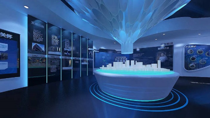 多媒体技术在企业文化展厅设计中有哪些优势？