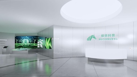 数据驱动的商业叙事：绿小马新能源展厅的数字交互设计解析