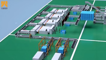 武汉火影数字｜生产车间 、厂区<b>三维动画</b>制作过程及优势