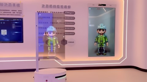 AI数字人厂商应用：从企业展厅AI讲解员调度员到AI客服员工导览