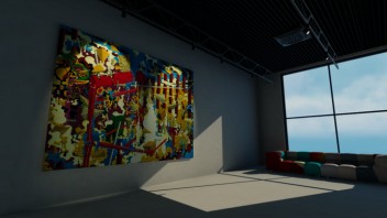 VR<b>画廊</b> | 透镜朋克媒体实验室呈现VR虚拟展厅