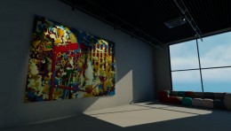 VR画廊 | 透镜朋克媒体实验室呈现VR虚拟展厅