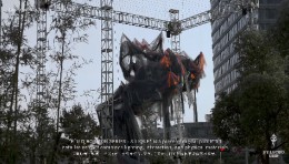 《流动视野系列 • 丝光》-公共数字媒体艺术装置