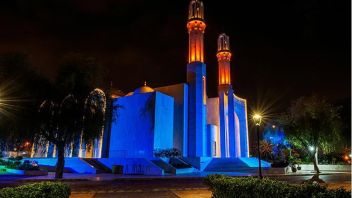 伊朗萨门清真寺照明设计