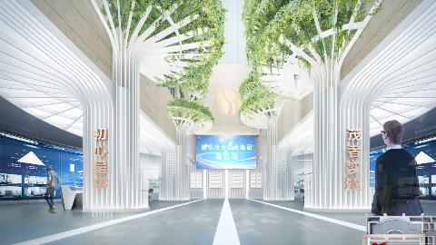 玩转创意，让展厅设计变得与众不同！