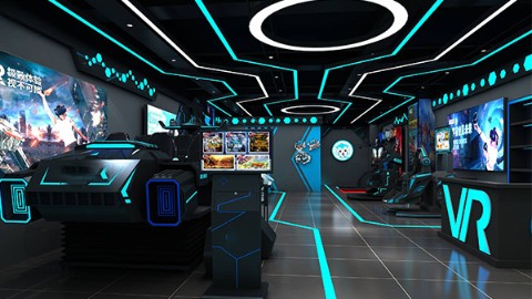 武汉火影数字VR大空间制作