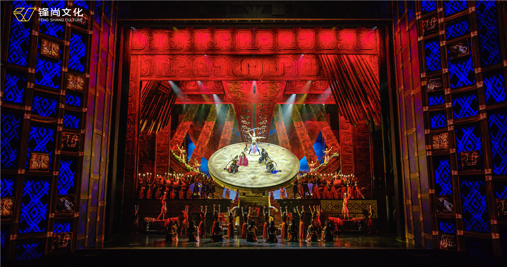 《梦回巴国》明日首演,【锋尚文化】带你抢先看!