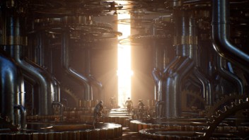 用UE4全流程制作<b>概念CG</b>是一种怎样的逼格？ 