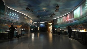 隋唐大运河博物馆：索诺克Sonnoc投影助力重现古运河胜景