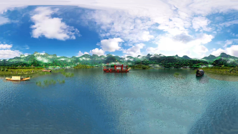 【武汉火影数字出品】王昭君纪念馆VR内容制作《少女昭君》