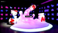 【北京时代美术馆】HelloKitty Cosmos 光影特展（开幕）