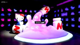 【北京时代美术馆】HelloKitty Cosmos 光影特展（开幕）