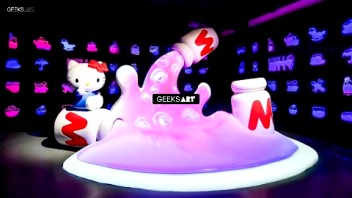 【北京时代美术馆】HelloKitty Cosmos 光影特展（开幕）