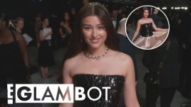 明星演员Liza机械臂慢镜头拍摄GLAMBOT慢动作幕后花絮