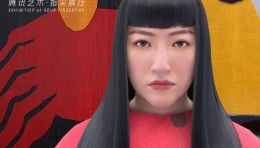 在展厅偶遇艺术家，一定要和他们聊会天 | 指尖展厅合集