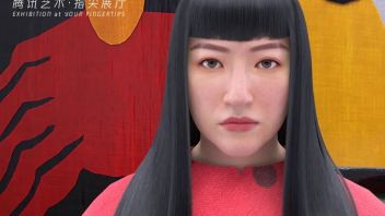 在展厅偶遇艺术家，一定要和他们聊会天 | <b>指尖展厅合集</b>