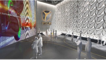 创意 科技 文化，雅迪科技集团<b>企业文化</b>展厅设计