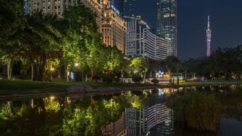 精品案例| 广州夜景更新实践-珠江投资大厦