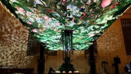 神奇又好玩的互动装置艺术“ Giving Tree”。