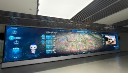 AI数字人公司让企业展厅指挥中心BI驾驶舱可视化数据大屏智慧升级