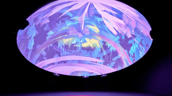 新媒体<b>数字艺术装置</b>：「宇宙之瞳 Psychedelic Temple」