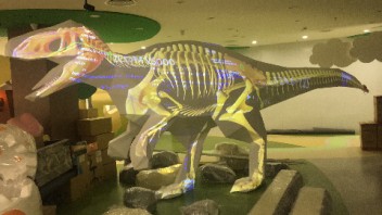 恐龙3DMapping投影-趣味<b>科普</b>新方式！