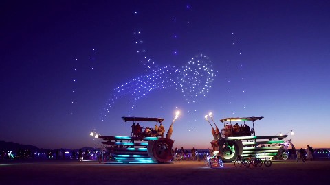 Burning Man 2022, DRIFT and Friends