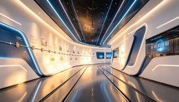 文化科技展陈空间智能交互升级场景解决方案