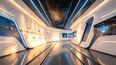 文化科技展陈空间智能交互升级场景解决方案