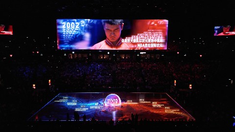 黑弓作品 } 2026NBA中国赛！