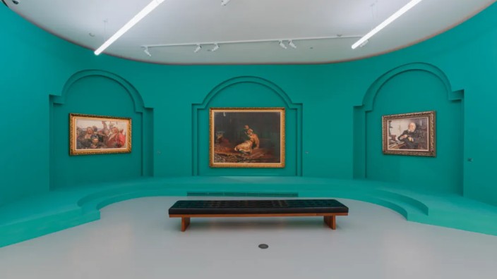 立体沉浸式呈现20世纪经典艺术家作品，这个展览在小红书刷屏了